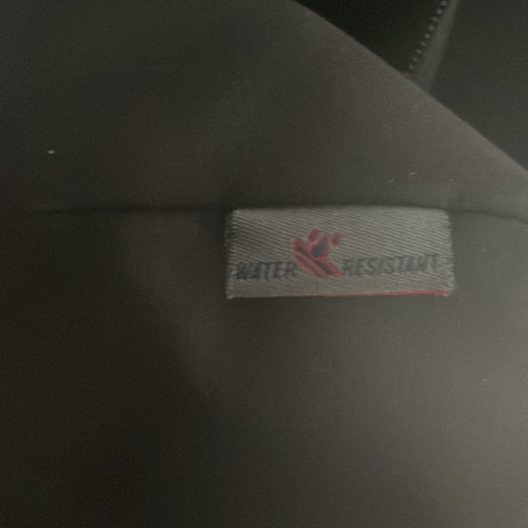 free country men’s XXXL black jacket, poly spandex, zip lined water resistant EC - Picture 4 of 7